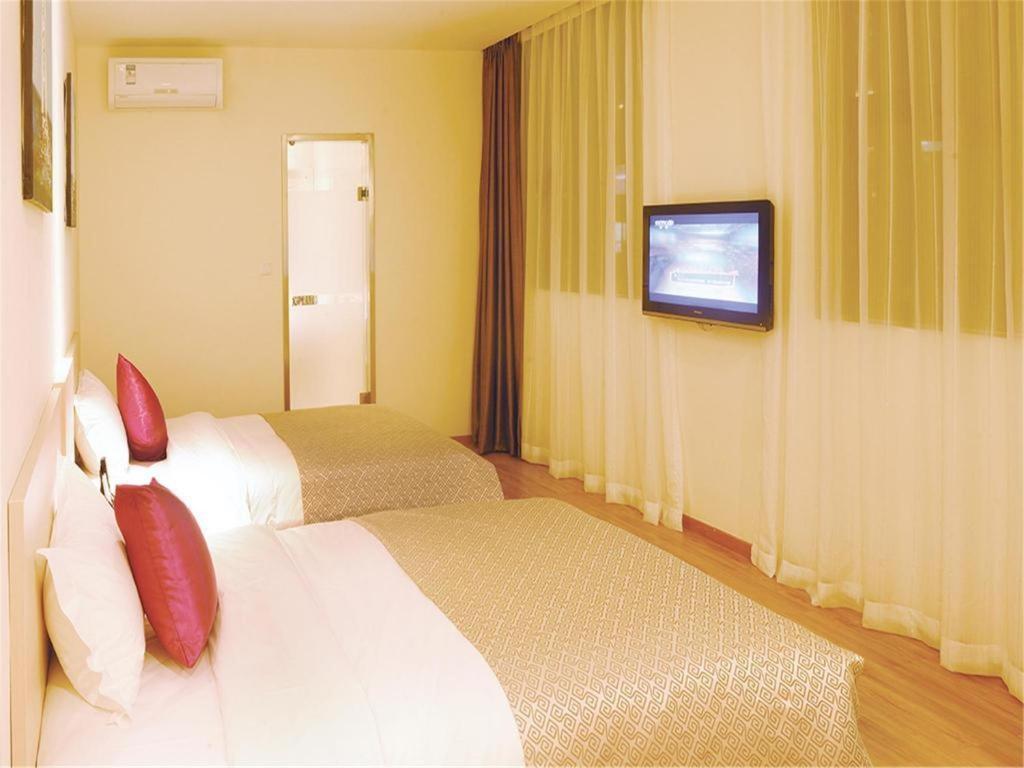 Shang Pin Hotel Shenzhen Futian Exhibition Branch Dış mekan fotoğraf