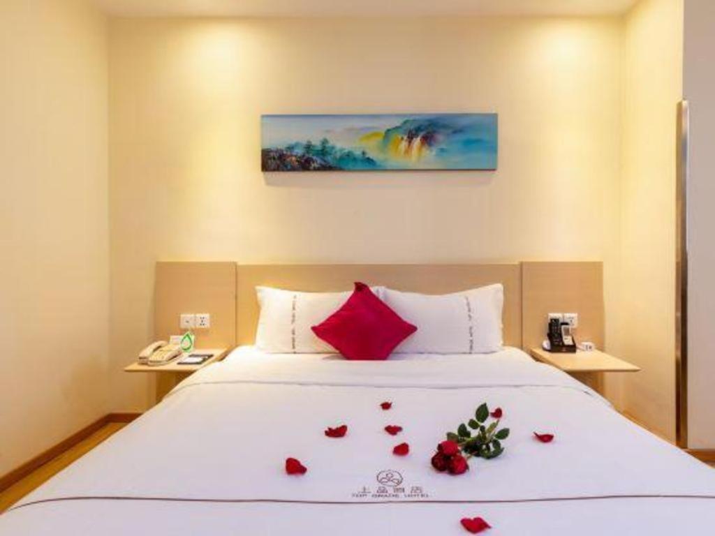 Shang Pin Hotel Shenzhen Futian Exhibition Branch Dış mekan fotoğraf