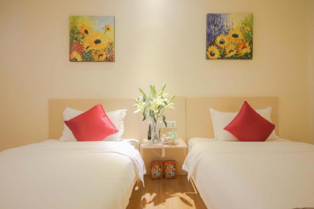 Shang Pin Hotel Shenzhen Futian Exhibition Branch Dış mekan fotoğraf