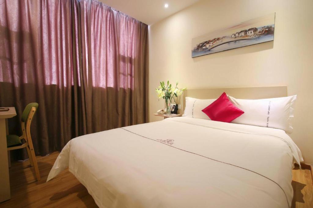 Shang Pin Hotel Shenzhen Futian Exhibition Branch Dış mekan fotoğraf