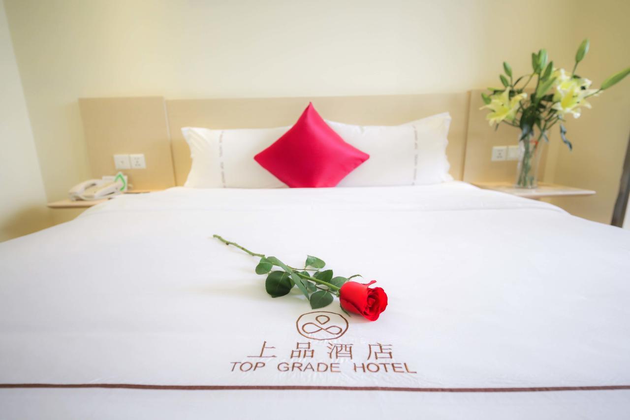 Shang Pin Hotel Shenzhen Futian Exhibition Branch Dış mekan fotoğraf