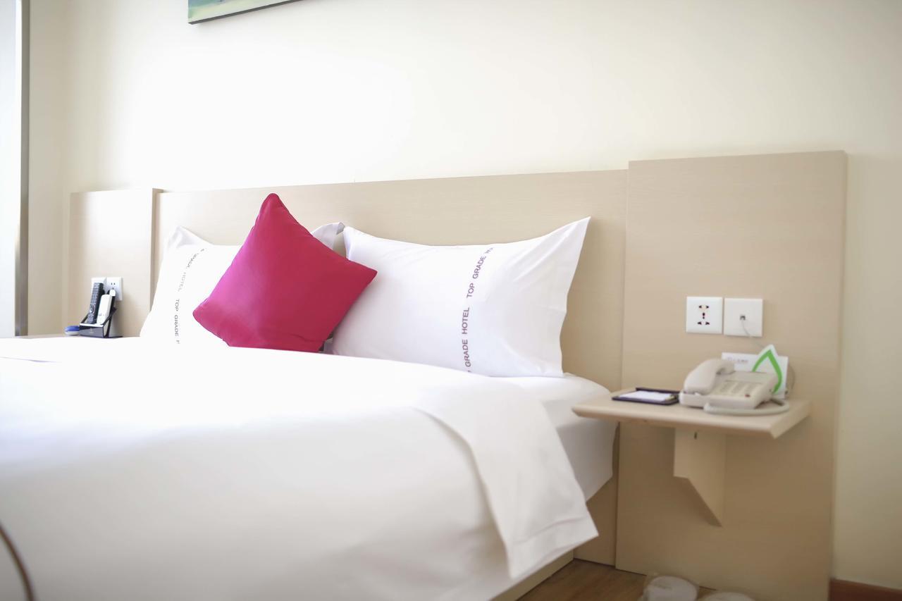 Shang Pin Hotel Shenzhen Futian Exhibition Branch Dış mekan fotoğraf